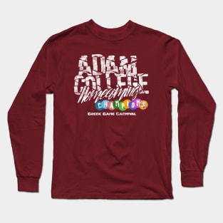 Adams College Homecoming Champions Long Sleeve T-Shirt